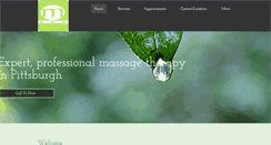 Desktop Screenshot of massanamassage.com